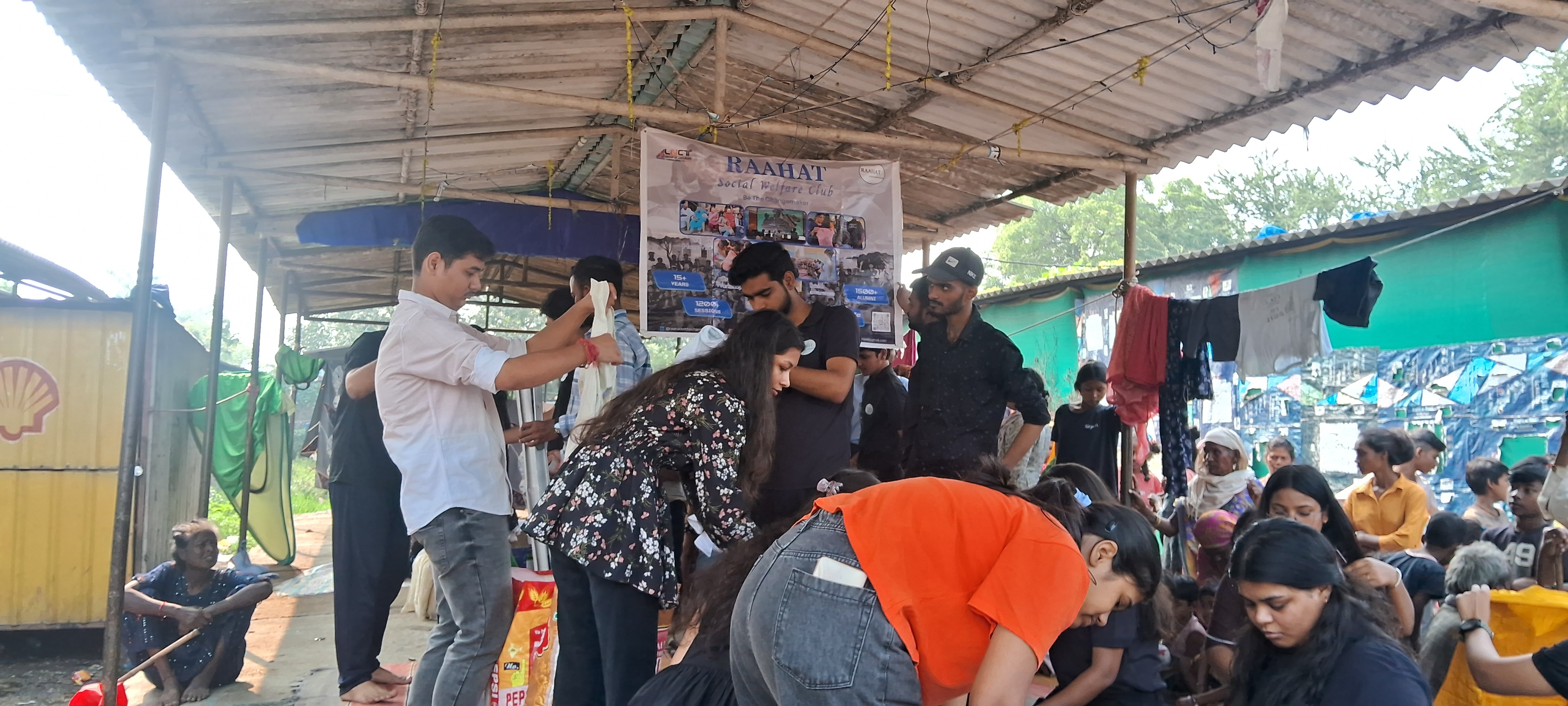 RAAHAT Diwali Donation Drive